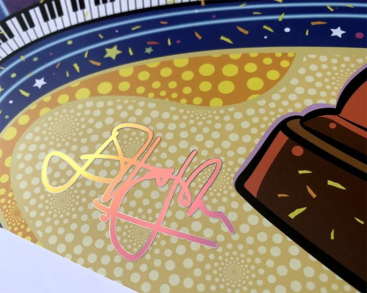 Elton John — Farewell Yellow Brick Road | 2022 Tour Poster
